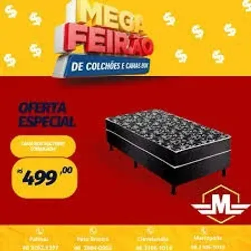 Cama Solteiro Conjugada Entrega Grátis 