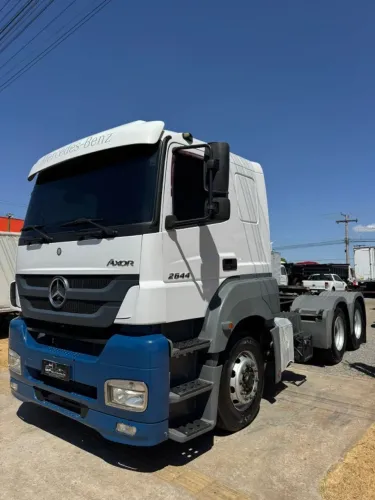 MERCEDES AXOR 2644 2018 6X4 COMPLETO
