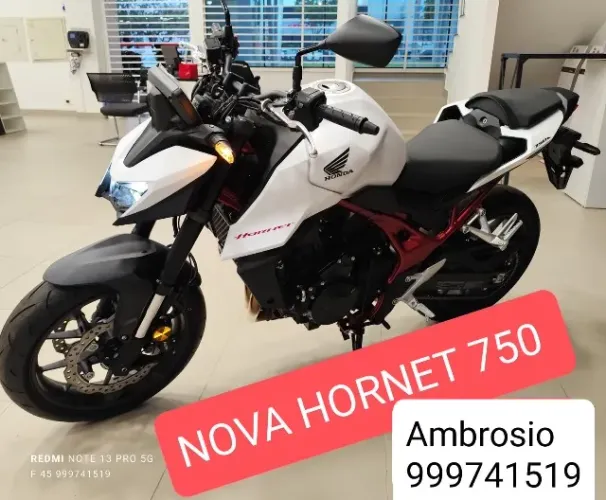 nova  cb 750 HORNET  LANCAMENTO 