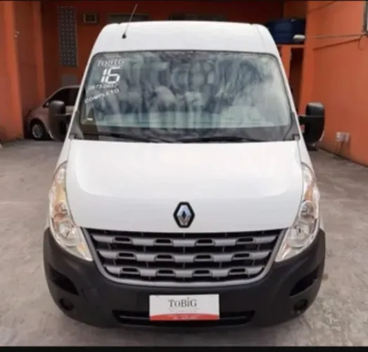 Renault Master Furgão 2019