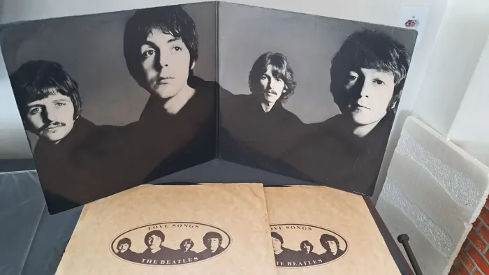 Disco de vinil The Beatles - Love Songs