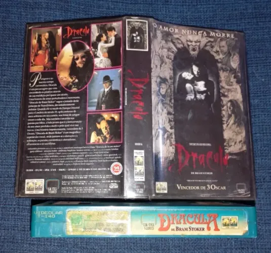VHS Legendado Drácula De Bram Stoker's 1ª Tiragem