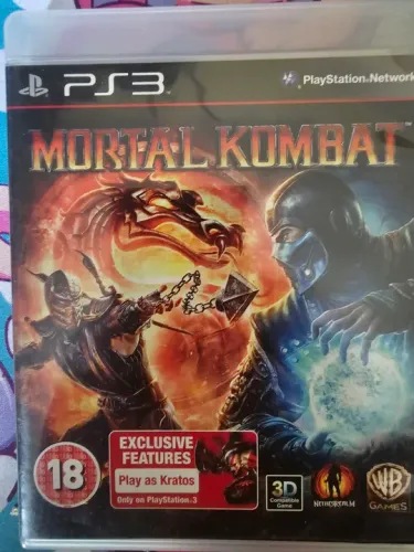 Mortal Kombat para Playstation 3