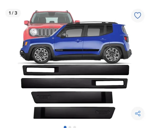 Friso Jeep Renegade