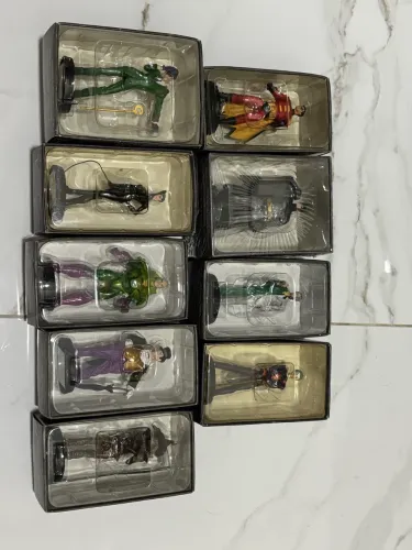 Miniaturas eaglemoss senhor dos aneis / marvel / dc