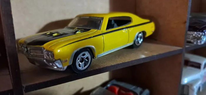Carrinho colecionador