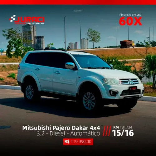 Mitsubishi Pajero Dakar/hpe 3.5 4X4 Flex 5P Aut. 2016