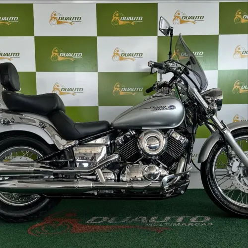 Yamaha XVS DRAG START XVS 650 2007 APENAS 28.100KM RODADOS