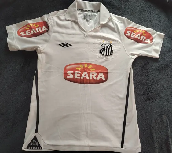 camisa Santos FC 2010  Jogador Ganso  Tam  P