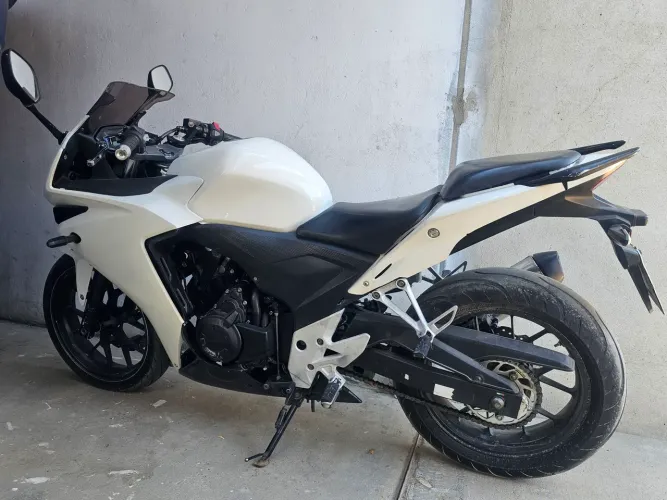 CB 500r 2014 Em dias e Revisada