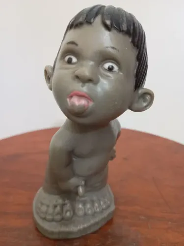 Boneco da série Peladinhos
