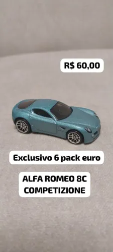 Hotwheels Alfa Romeo BC Competizione