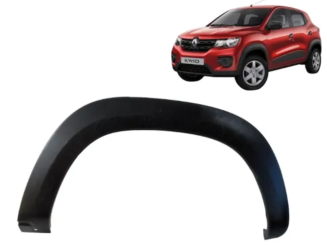 Moldura de Paralama Traseira direita Kwid 2017 18 19 20 21