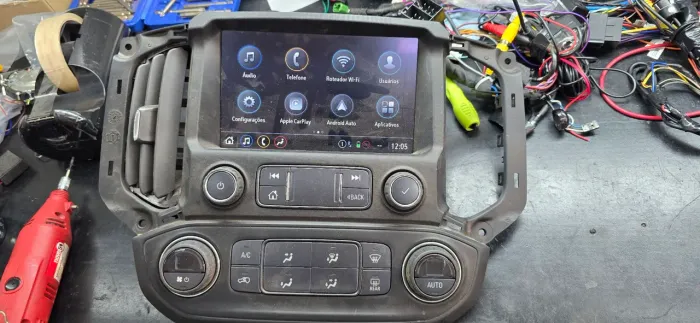 Reparo Multimídia / modulo telematics 3.6 Chevrolet 