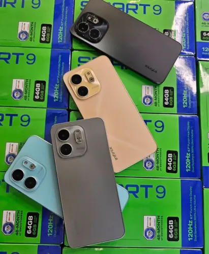 Infinix Smart 9 128/04 Novo Entregamos 