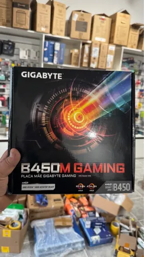 Placa-Mãe Gigabyte B450M Gaming AMD Socket AM4