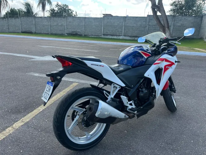 Honda Cbr 2012 km 39 mil
