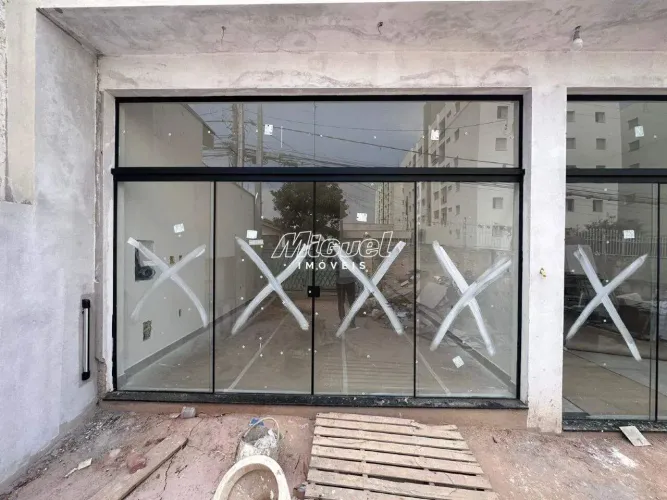 Salão Comercial, para aluguel, Nova América - - Piracicaba/SP
