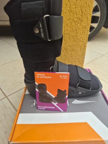 Bota imobilizadora Comfort curta Hidrolight tamanho G