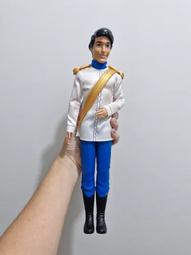 Boneco Príncipe Eric - A Pequena Sereia