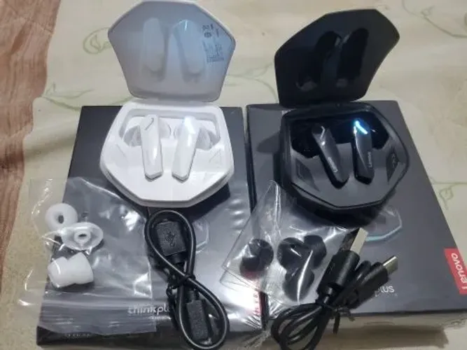 Fone de ouvido bluetooth Lenovo GM2 pro