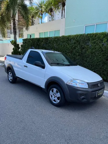 Fiat Strada Working Hard 1.4 Fire Flex 8V CS 2020