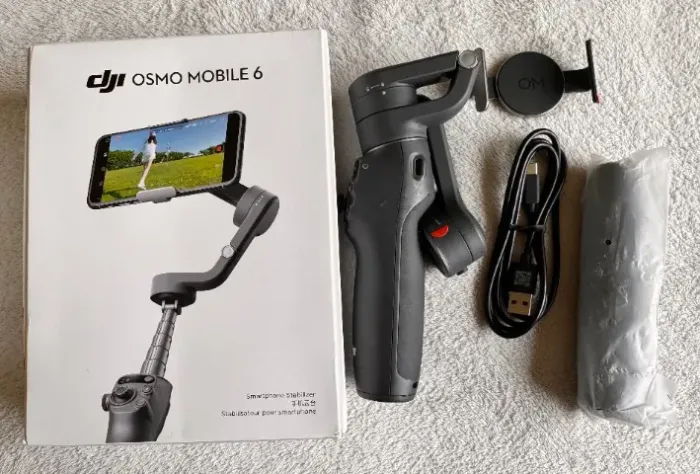 Estabilizador DJI Osmo Mobile 6 (Cinza Escuro) 