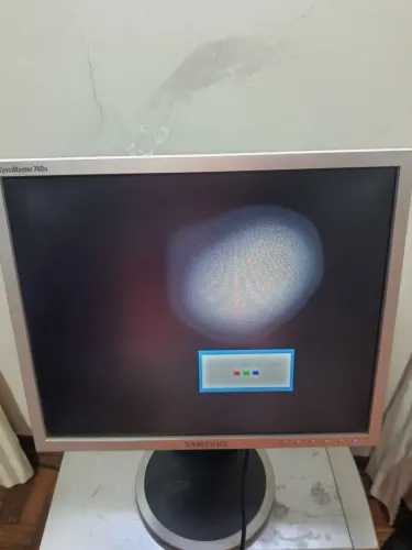 Monitor lcd 17 polegadas 740n samsung 