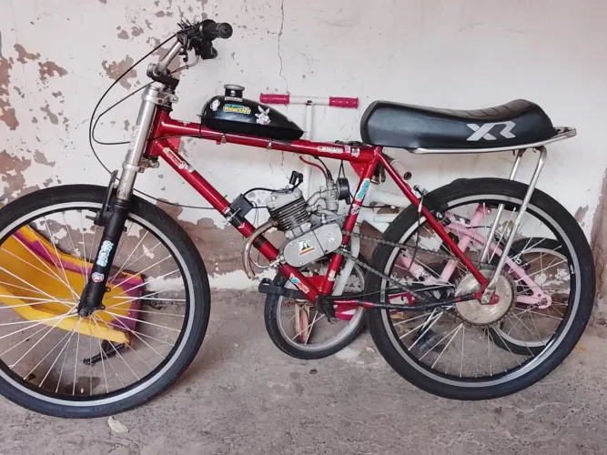 Bicicleta motorizada