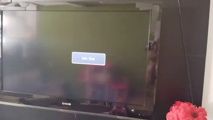 Tv CCE 43polegadas lcd