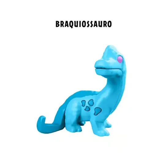 Dinossauro - Kinder Joy