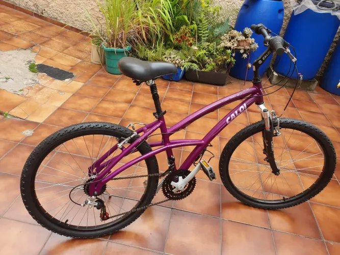 Bicicleta Caloi Conforto