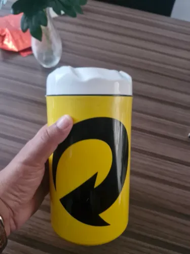 Porta Cerveja de litro, mantém temperatura.