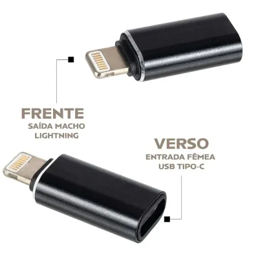 Adaptador Iphone Para Tipo C