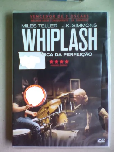 DVD filme whiplash