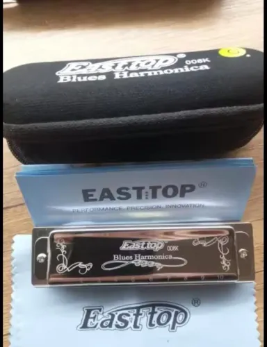 Gaita Easttop t008k profissional 