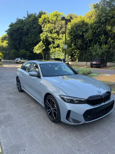 BMW 330E M Sport 2.0 Turbo Híbrido AU 2024