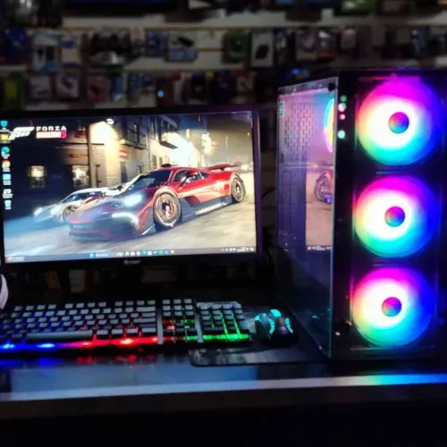 PC GAMER INTEL CORE I5 16GB DDR4 + MONITOR 24 PL + KIT TECLADO E MOUSE