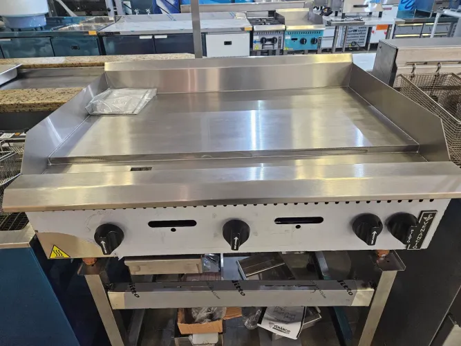 chapa para lanches prime 90cm 19mm nova