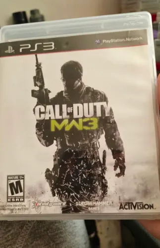 Call of Duty: MW3 - Playstation 3 / Ps3 (Faço olx pay)