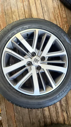 Rodas de liga leve Fiat strada 2022