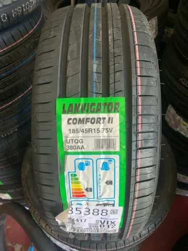 2 pneus lanvigator 185/45/15