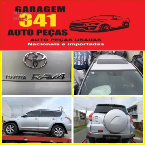 Toyota Rav4 sucata para venda de peças 