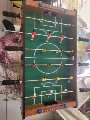 Mini mesa pebolim toto futebol