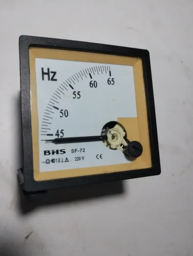 Medidor de Frequência (Hz) BHS SF-72