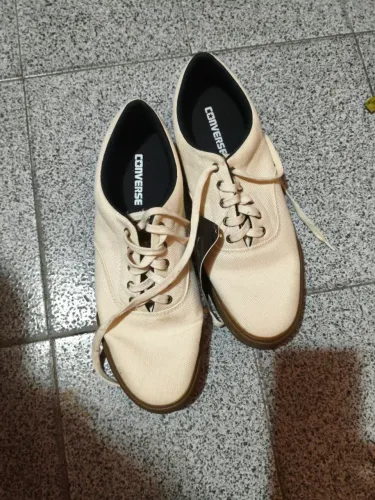 Converse Bege -