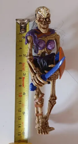 Boneco Guerreiros Esqueletos Shriek Playmates