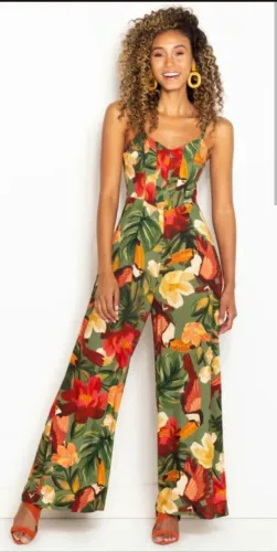Macacão corset farm