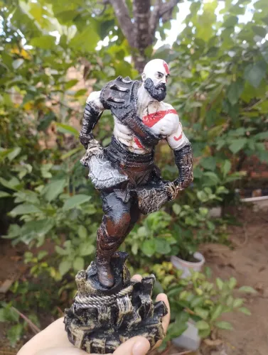 action figure de resina  em diversos modelos 