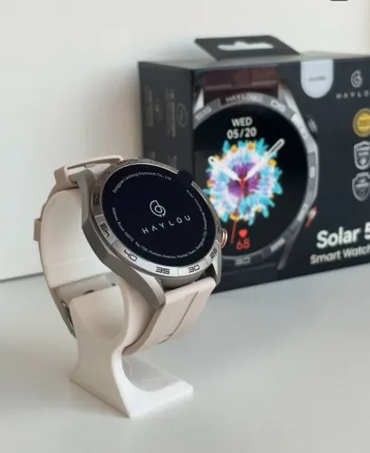 Haylou Solar 5 Disponível 2 Pulseiras